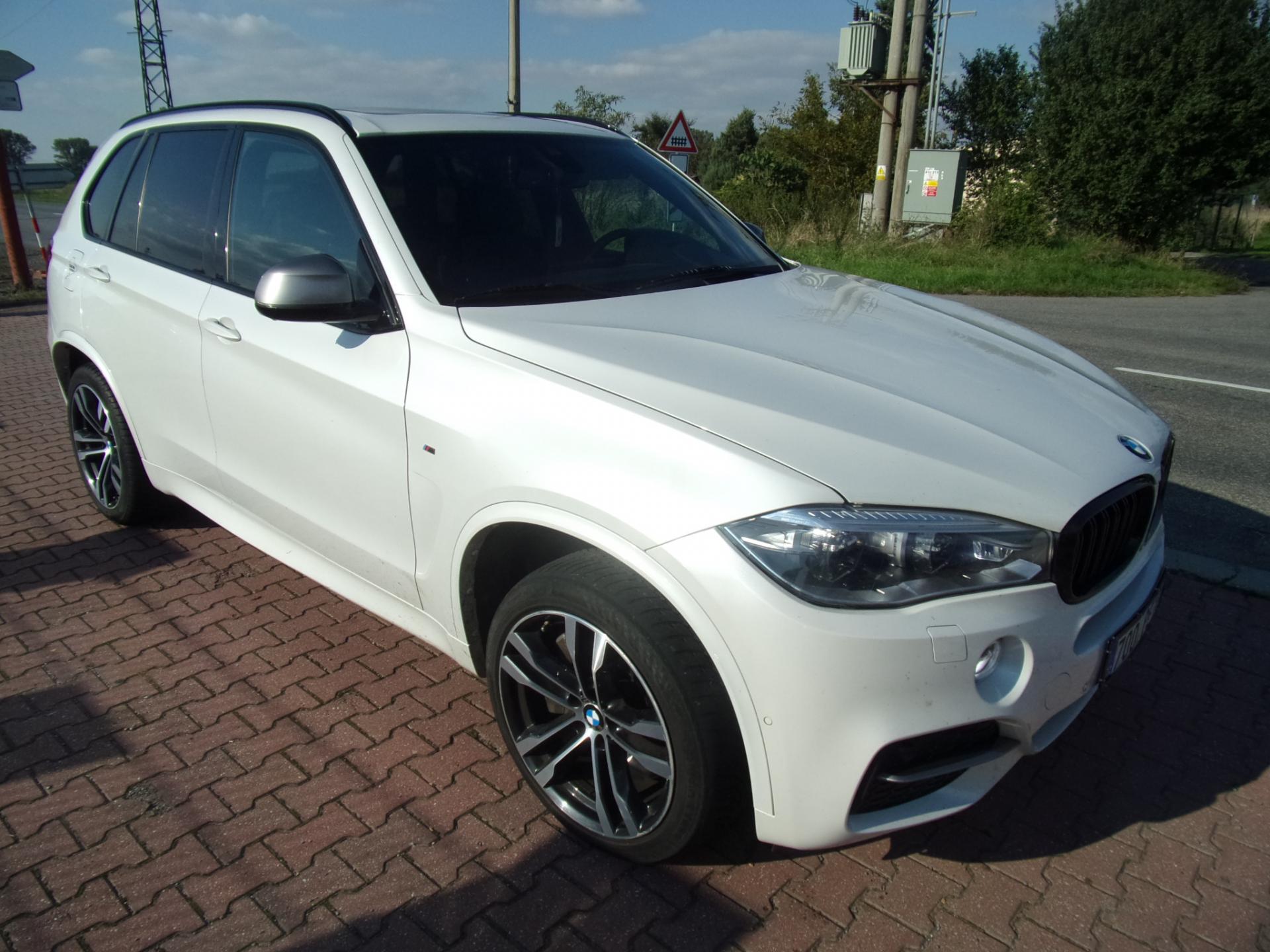 BMW X5 M50D NAVI AUTOKLIMA