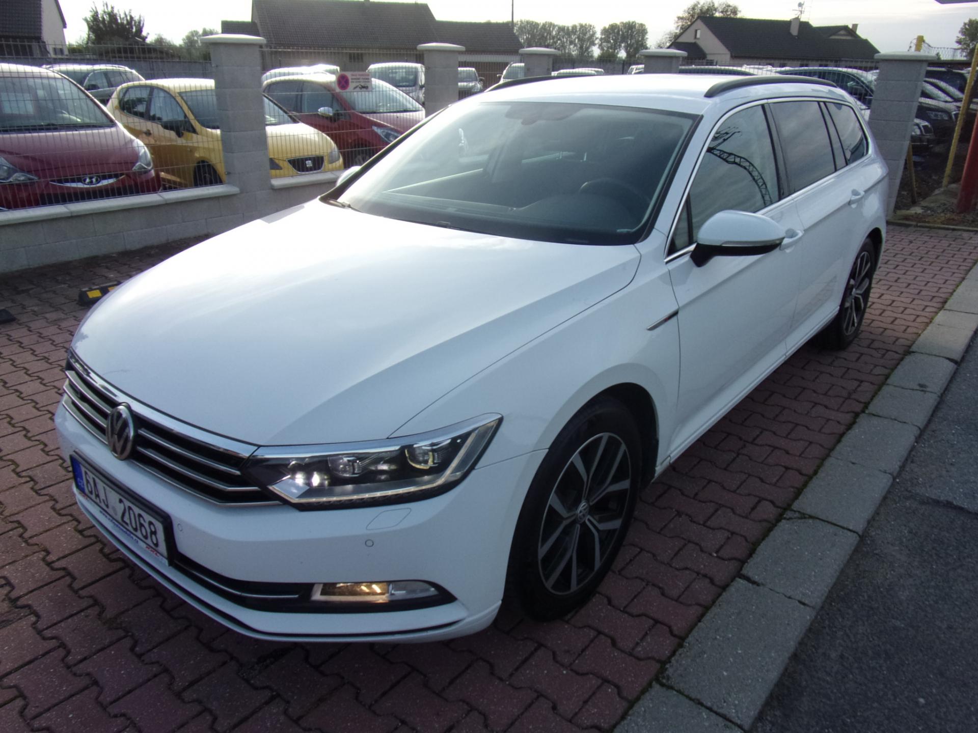 Volkswagen Passat 2,0TDI 4MOTION ČR TAŽNÉ
