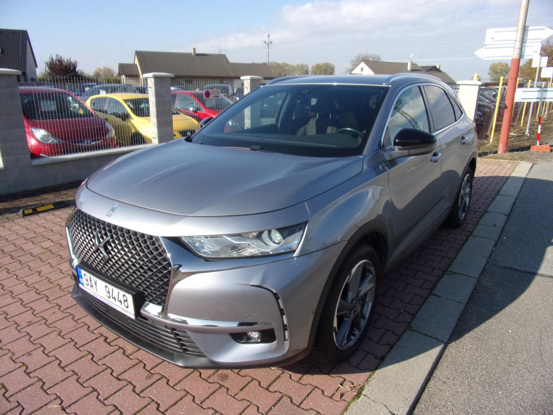 DS Automobiles DS7 Crossback 1,5HDI NAVI AUTOMAT