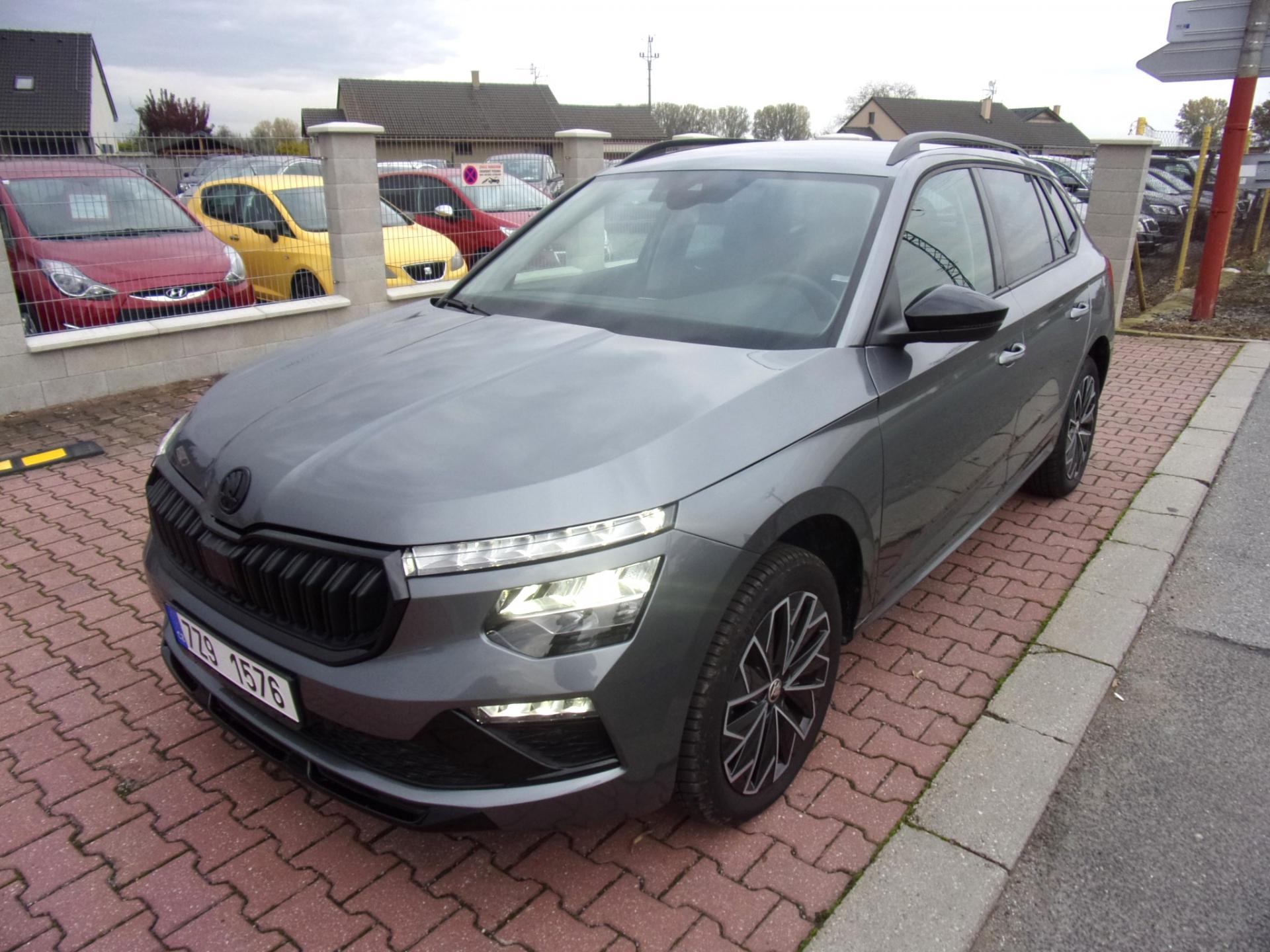 Škoda Kamiq 1,0TSI CAM BT ZÁRUKA