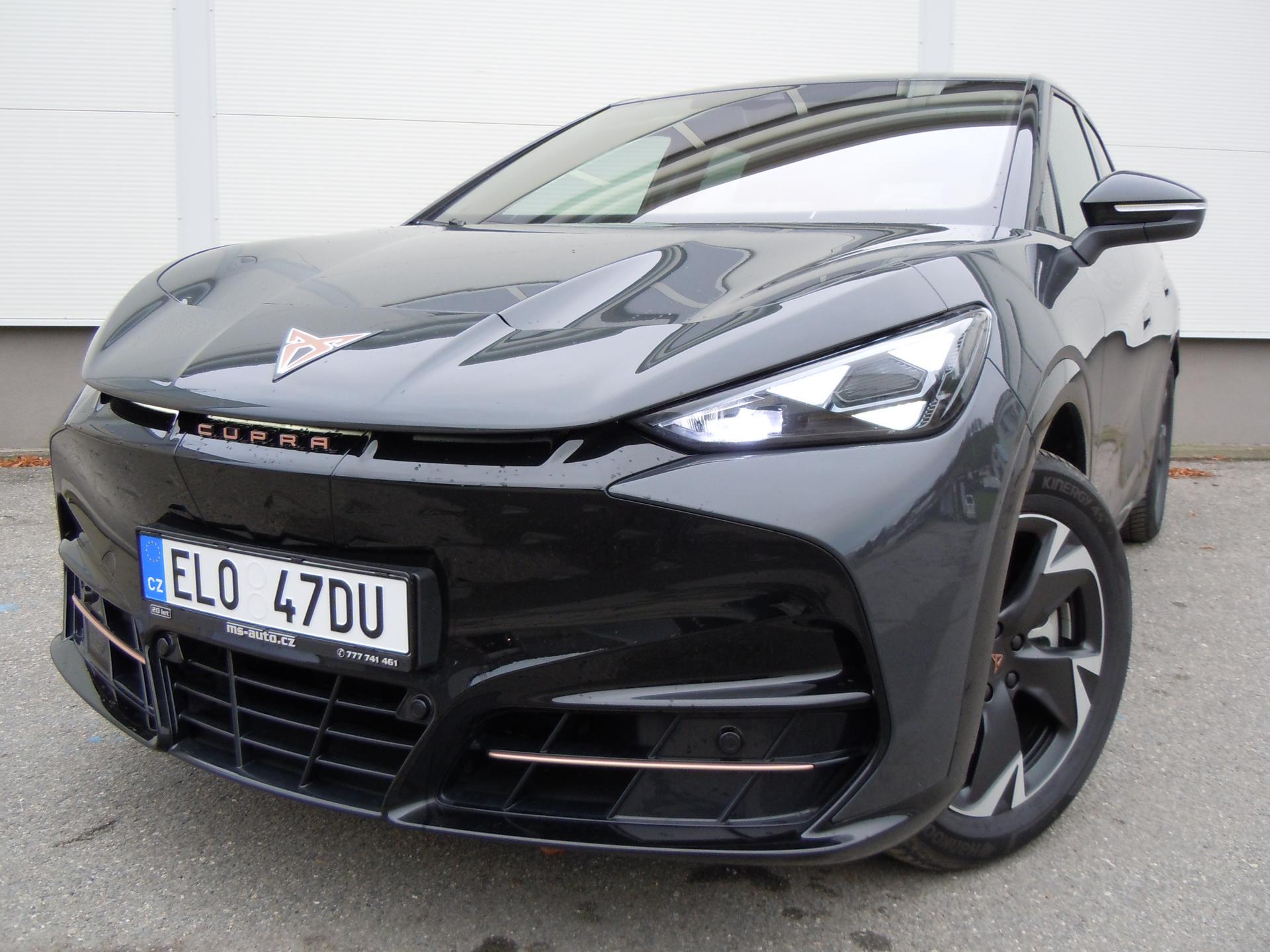 Cupra Tavascan TEP.ČERPADLO TOV ZÁR.2030