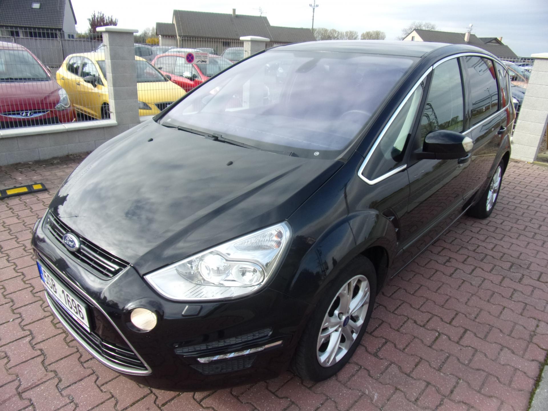 Ford S-MAX 2,0TDCi NAVI TEMP PANORAMA