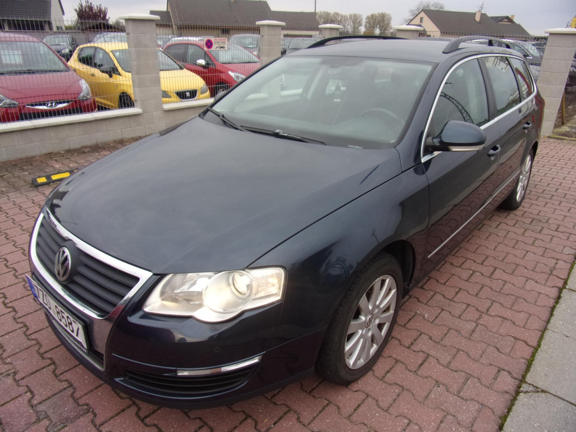 Volkswagen Passat 1,9TDI NAVI AC ALU TEMP