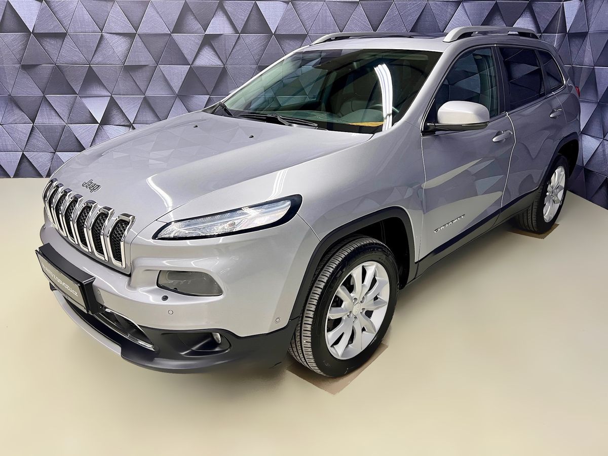 Jeep Cherokee 2.0 MJT AWD ACTIVE DRIVE II
