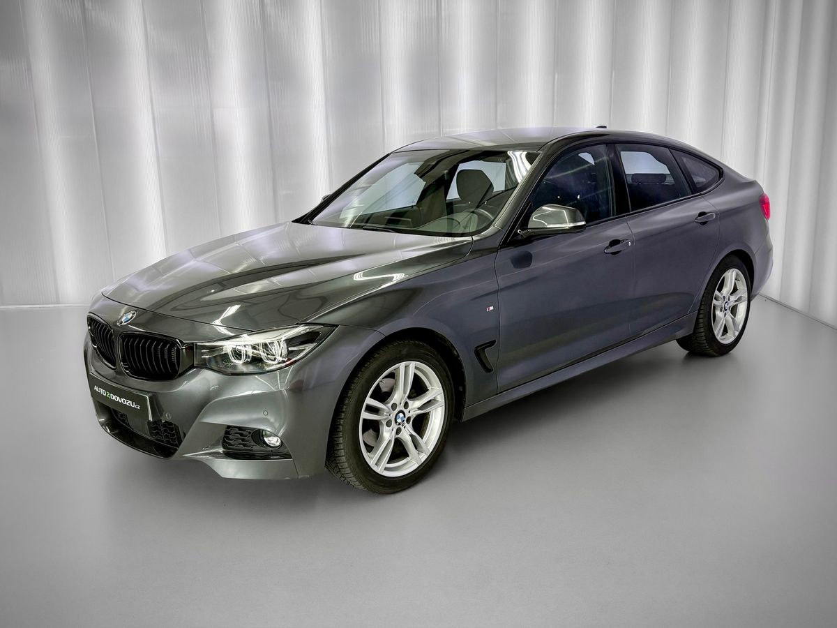BMW Řada 3 320d GT xDrive M-PAKET, LED, A