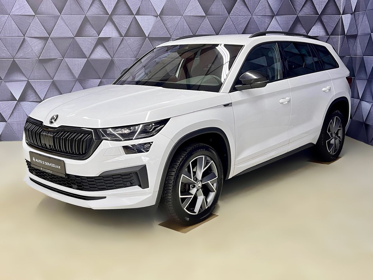 Škoda Kodiaq 2.0 TDI DSG 4X4 SPORTLINE, ACC