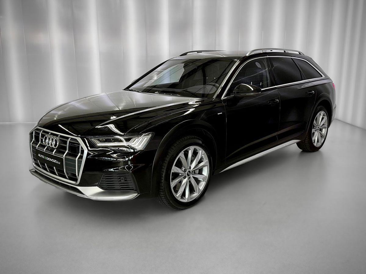Audi A6 Allroad 55TDI 253 KW QUATTRO, WEBASTO,