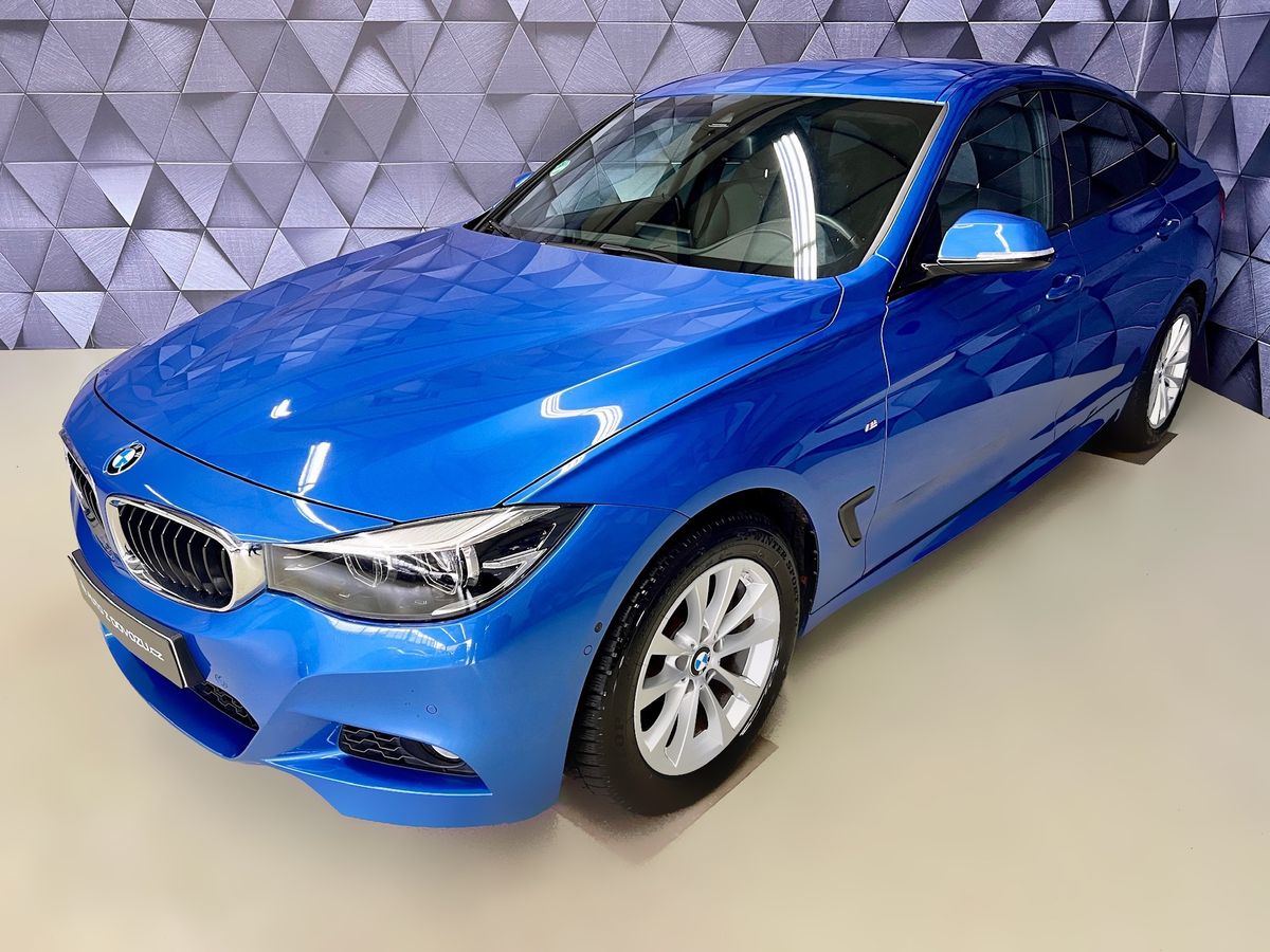 BMW Řada 3 320d xDrive M-SPORT GT, NAVI