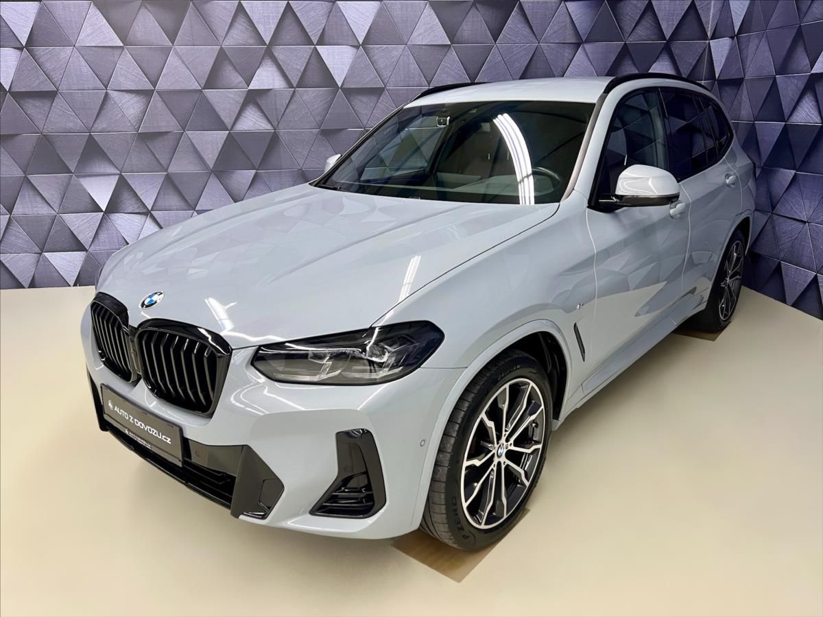 BMW X3 20i xDrive, M-PAKET, SHADOW
