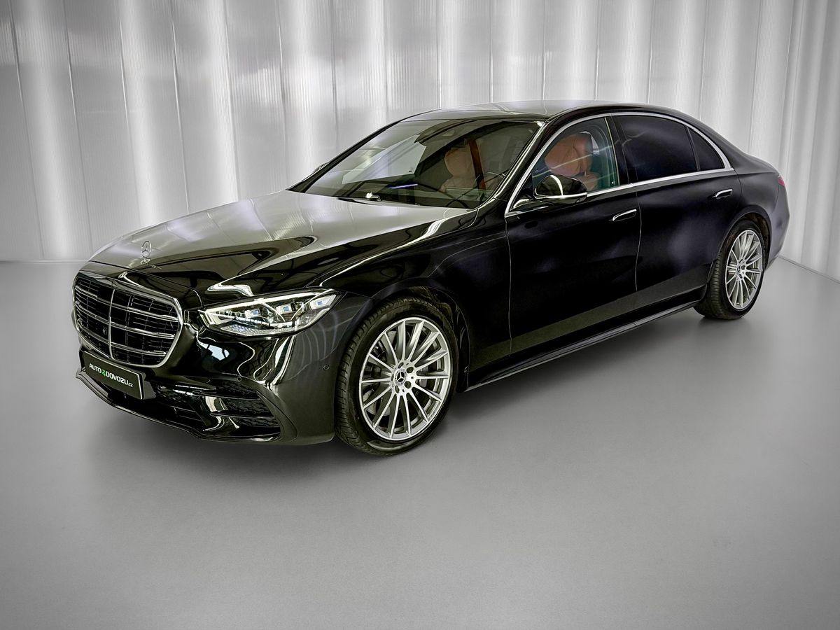 Mercedes-Benz Třídy S 450 4MATIC AMG L, FIRST CLASS,