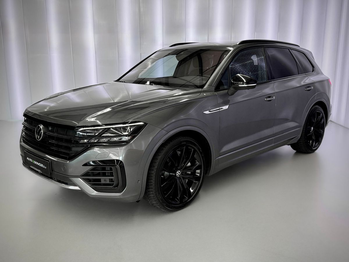 Volkswagen Touareg 4.0TDI V8 R-LINE 4MOTION, BLAC