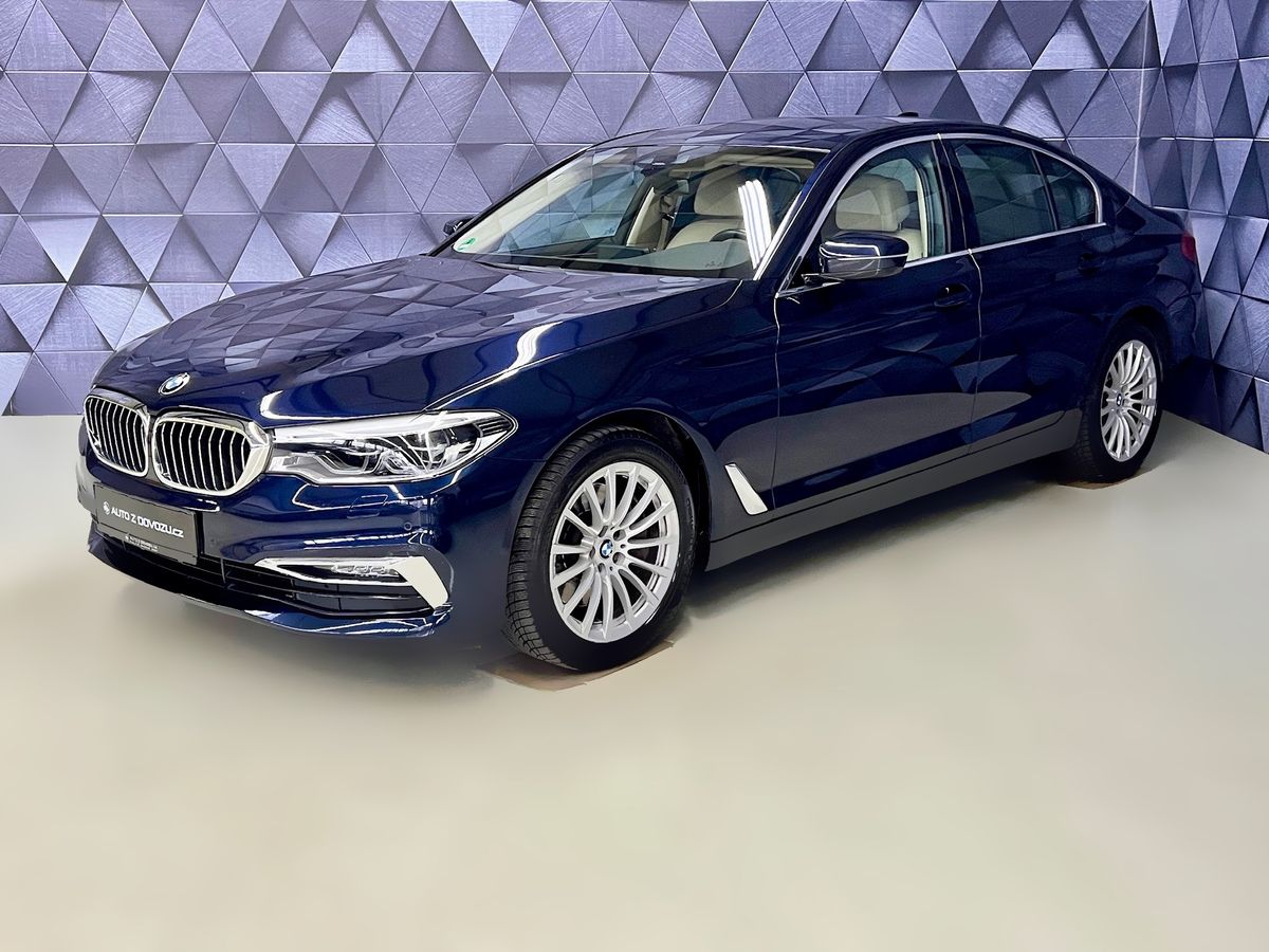BMW Řada 5 540i 250KW LUXURY LINE, LED