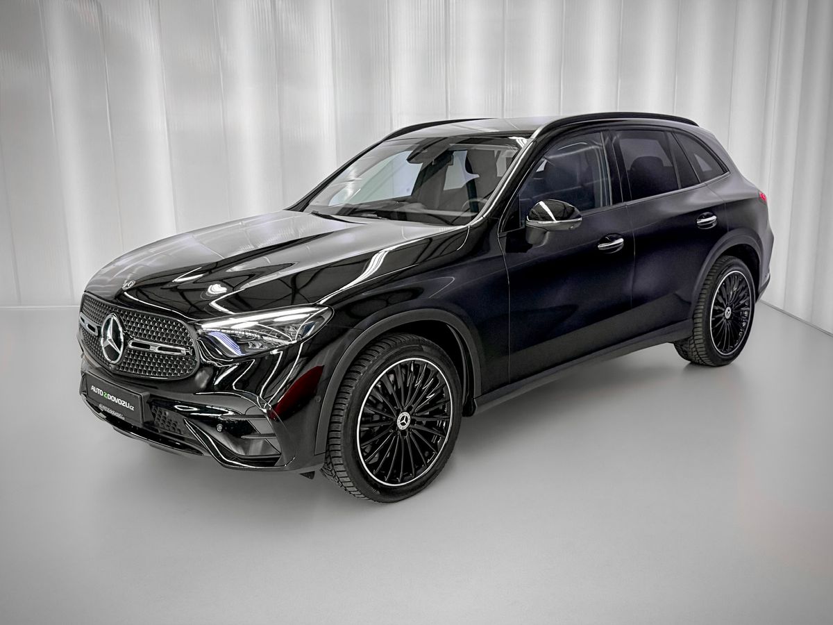 Mercedes-Benz GLC d 4MATIC AMG, DISTRONIC, MBUX,