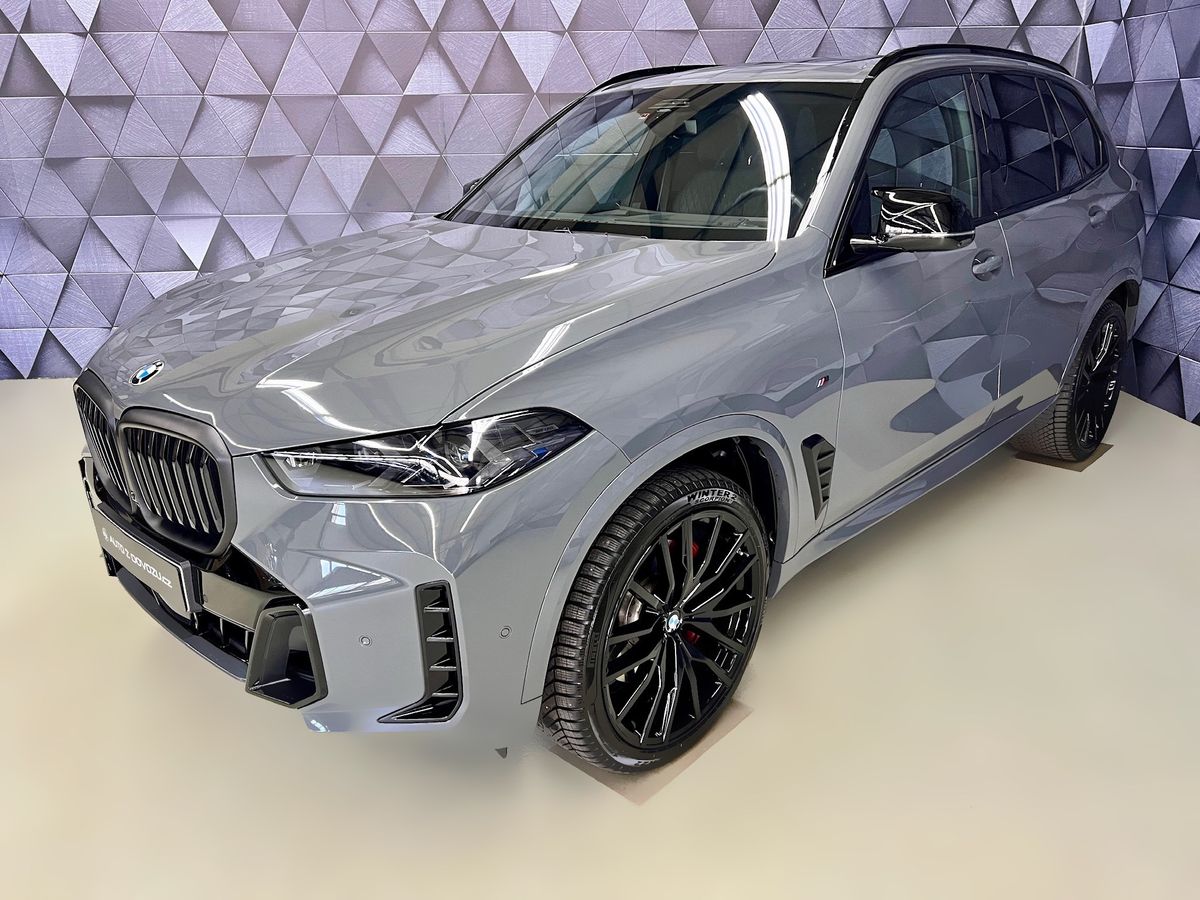 BMW X5 xDRIVE40D M-PAKET, WEBASTO