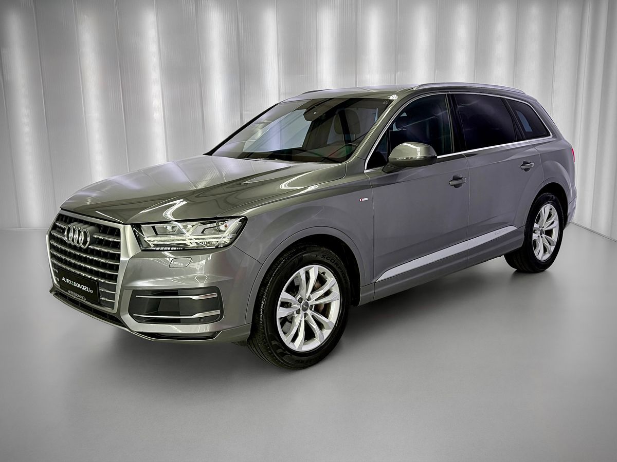 Audi Q7 3.0TDI 200KW QUATTRO S-LINE, V