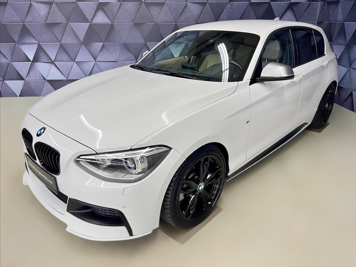 BMW Řada 1 M135i A/T, BI-XENON