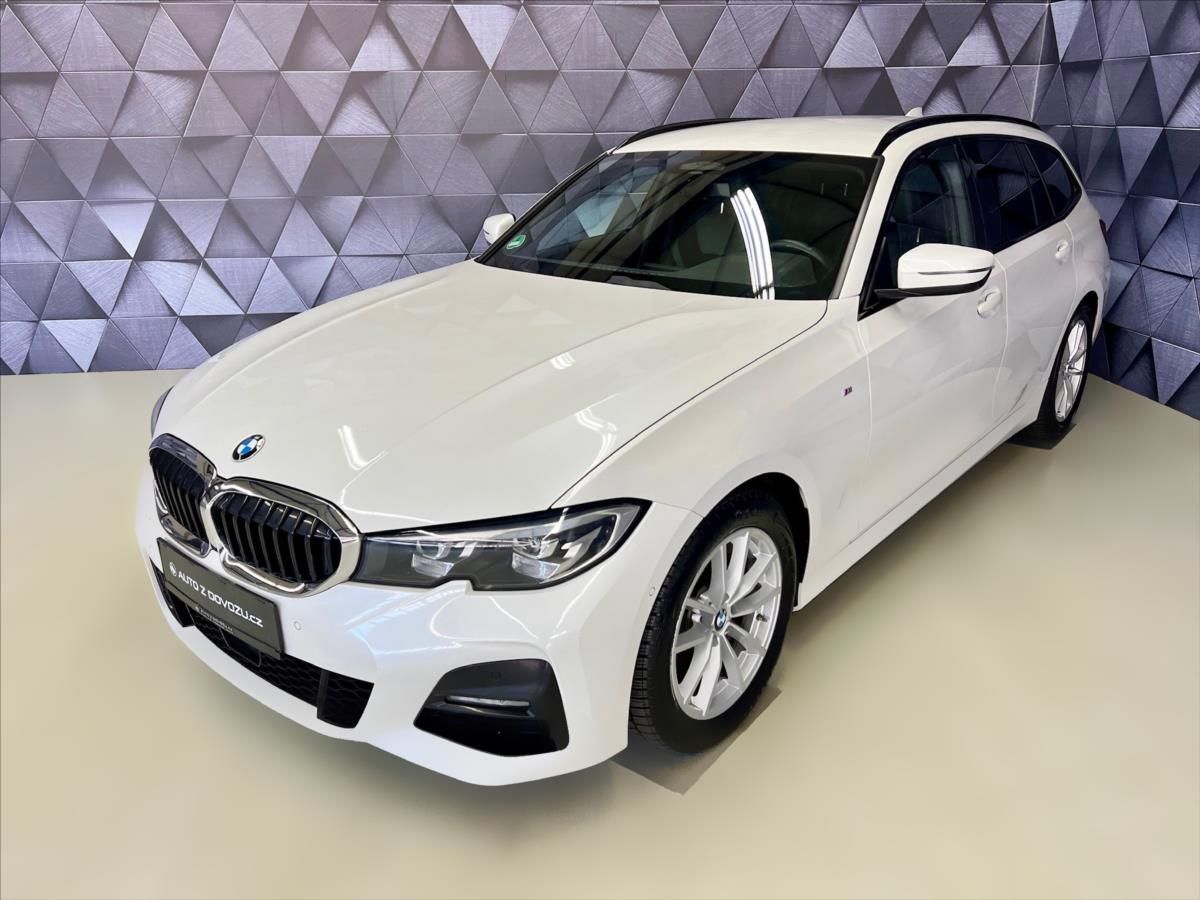 BMW Řada 3 320d xDrive M-SPORT, WEBASTO