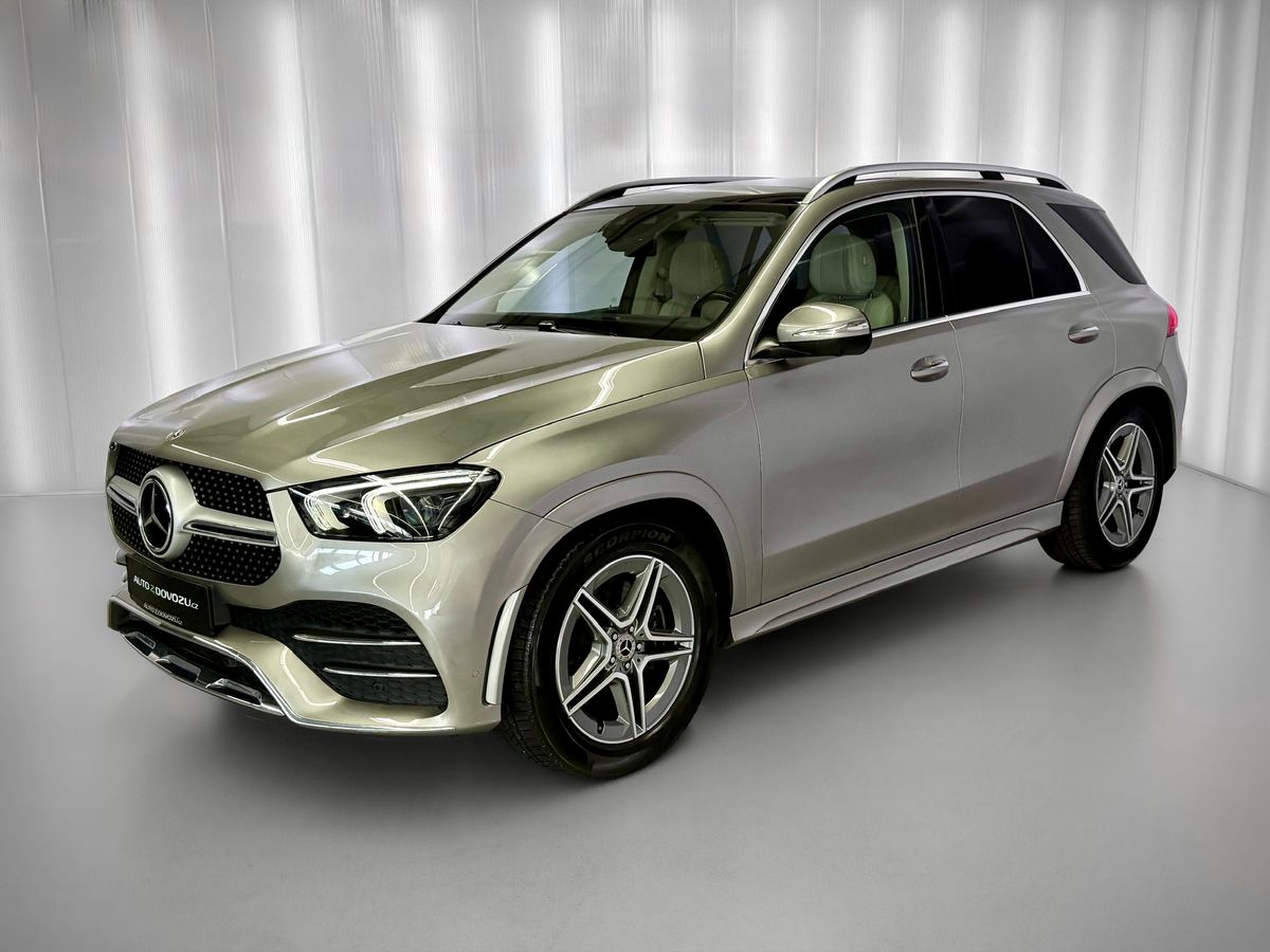 Mercedes-Benz GLE 400d 4MATIC AMG, WEBASTO, PANO