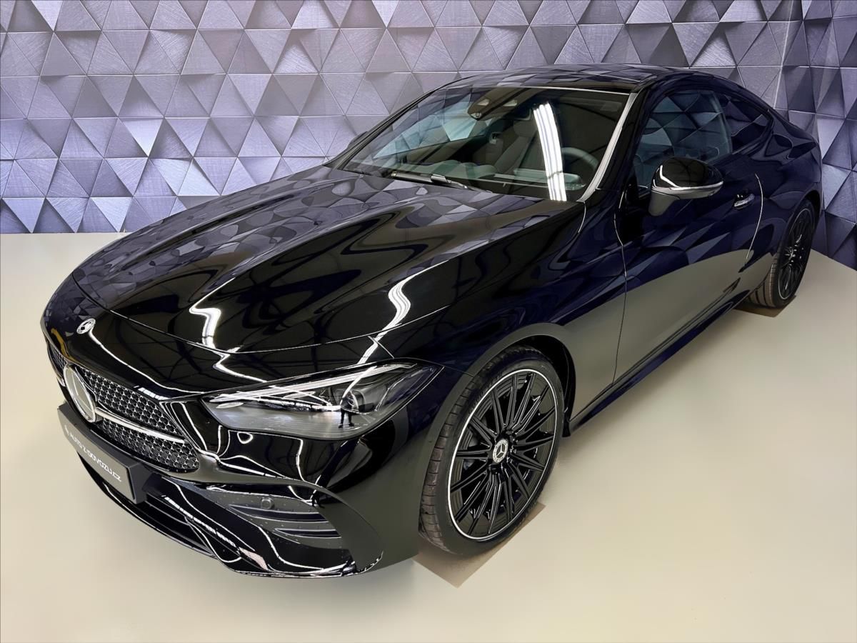 Mercedes-Benz CLE AMG 4M,WEBASTO, TAŽNÉ,MASÁŽ