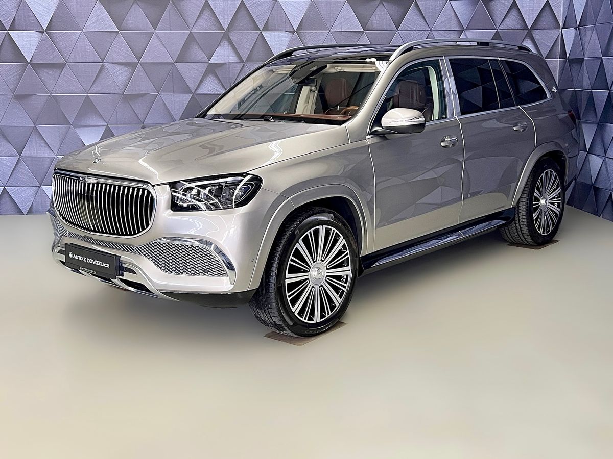 Mercedes-Benz GLS 600 MANUFACTUR, EL. TAŽNÉ