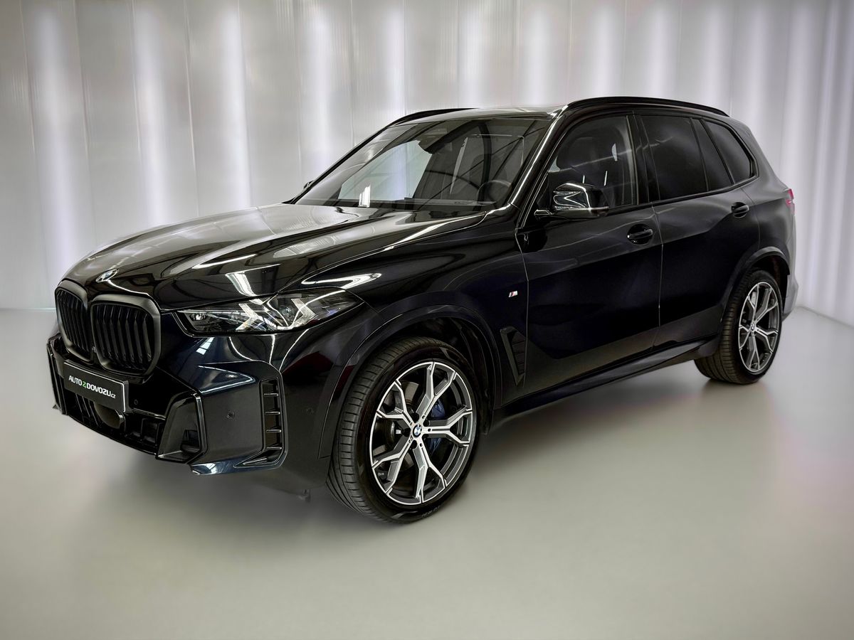 BMW X5 30d xDrive M-SPORT, VZDUCH, PA