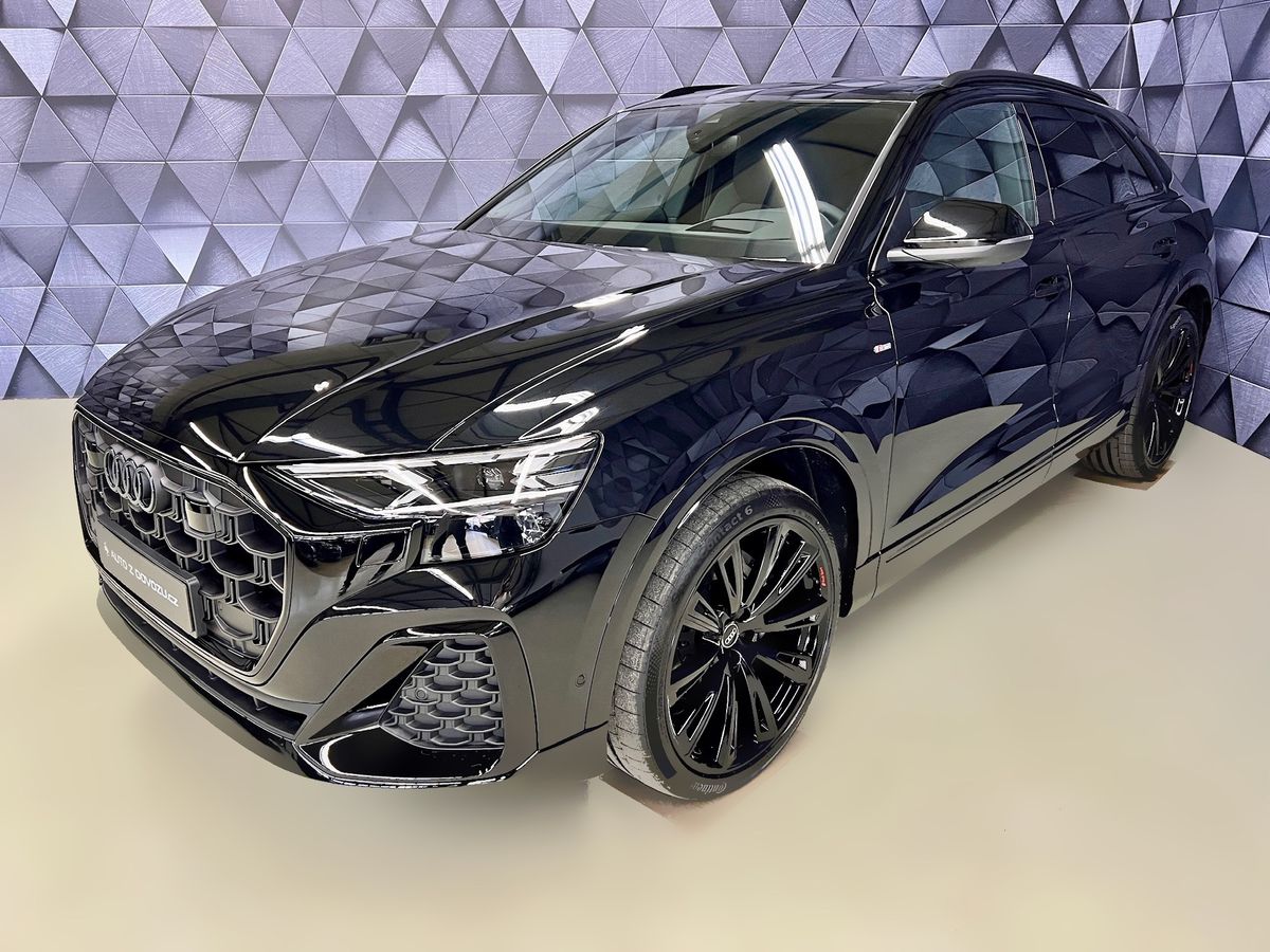 Audi Q8 50TDI QUATTRO, S-LINE, MASÁŽE