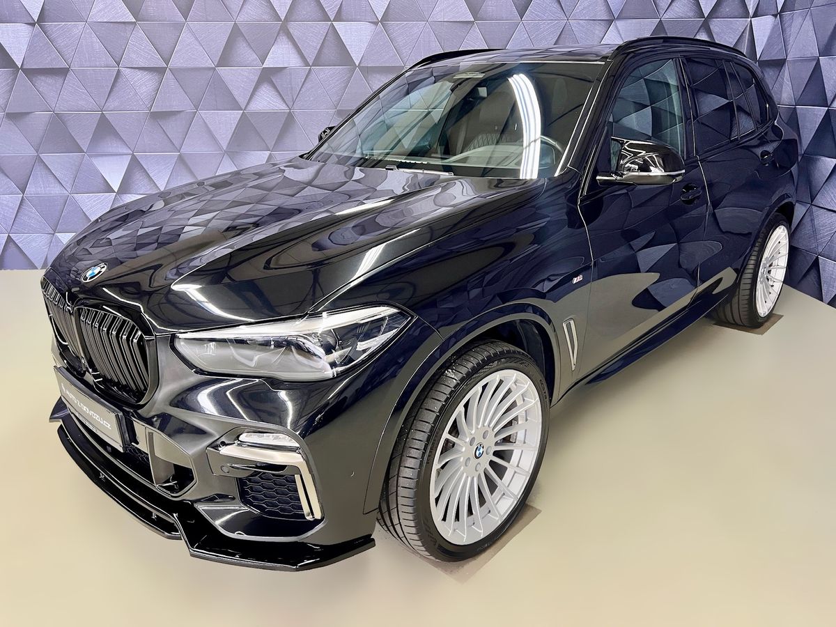 BMW X5 M50d xDrive M-SPORT, WEBASTO