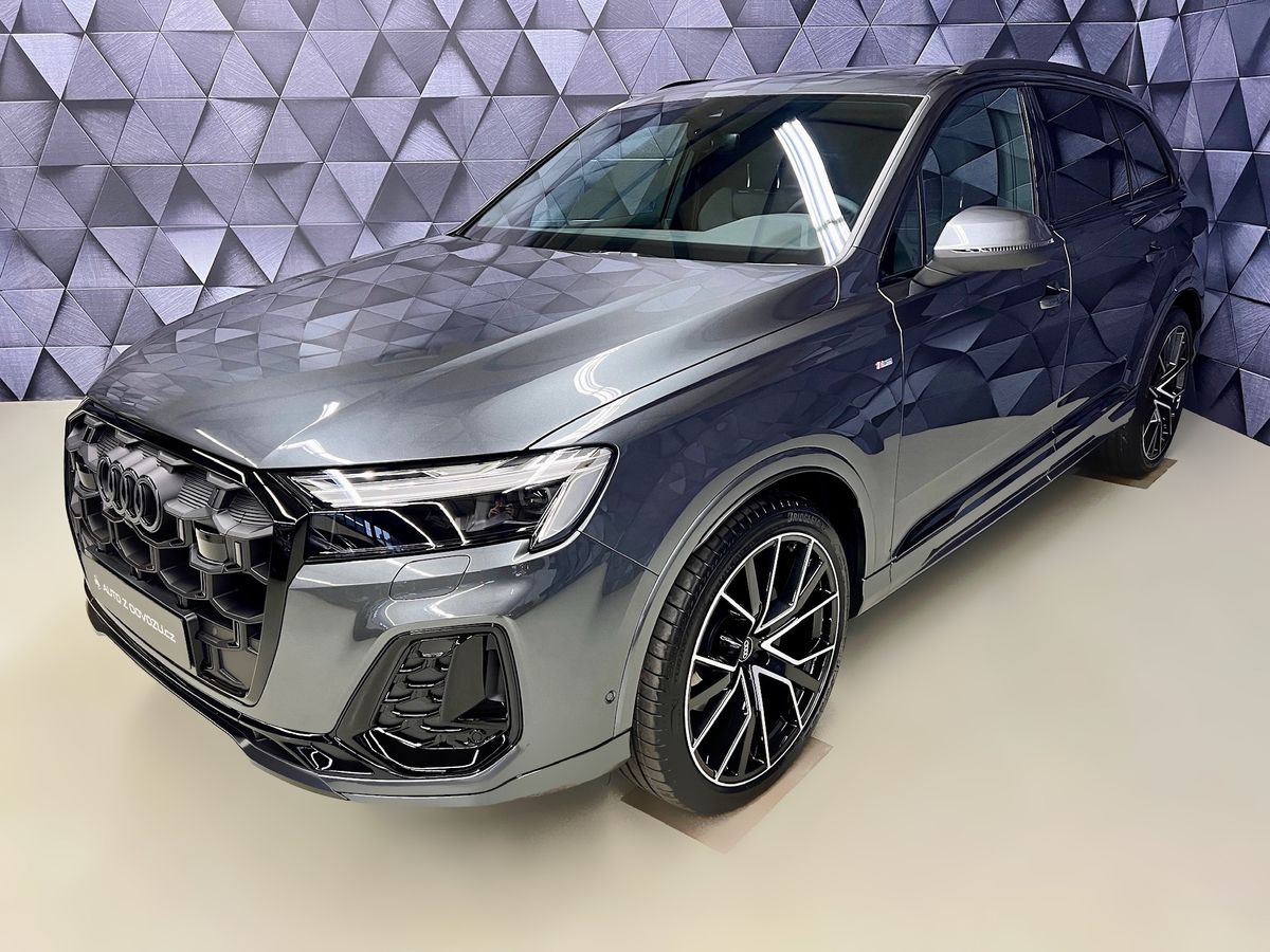 Audi Q7 50TDI QUATTRO S-LINE, VZDUCH