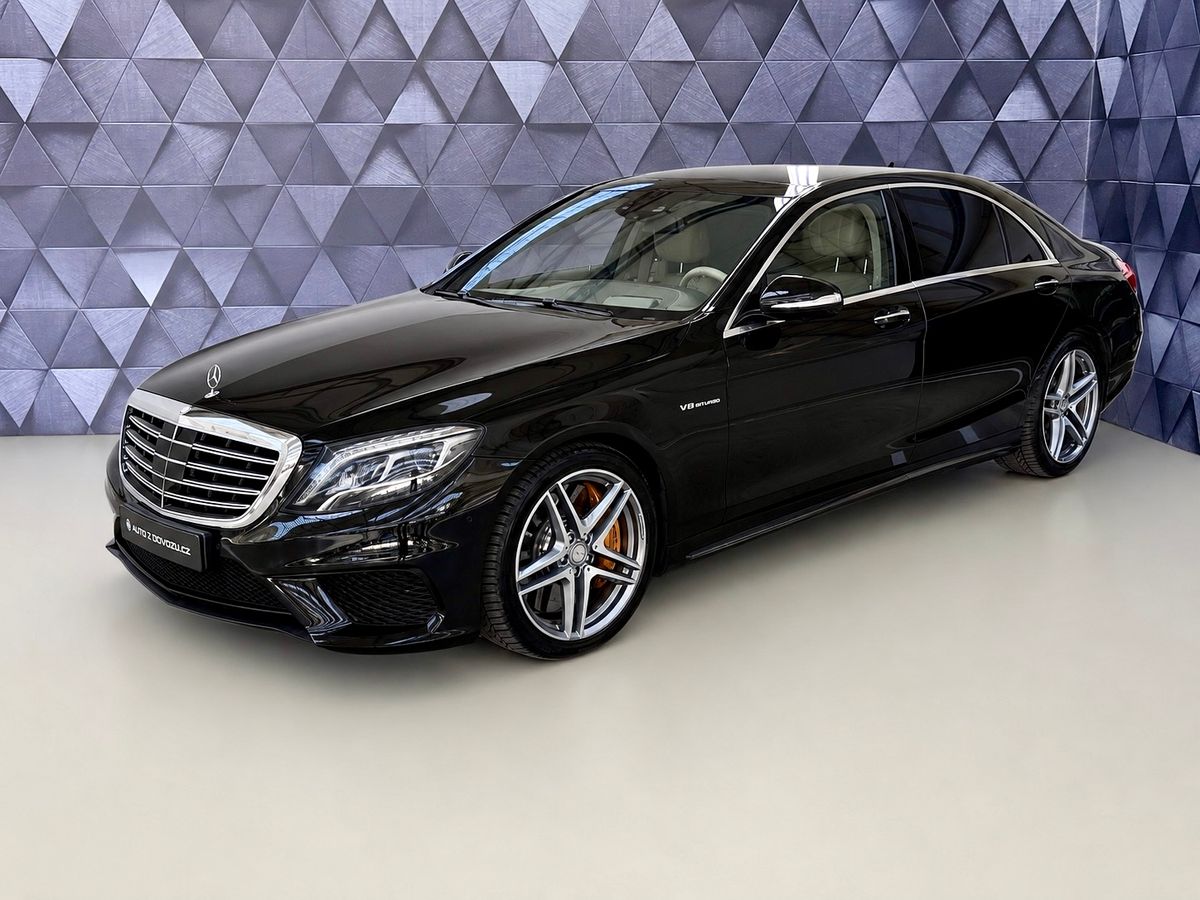 Mercedes-Benz Třídy S V8 4MATIC LONG, WEBASTO, PANO