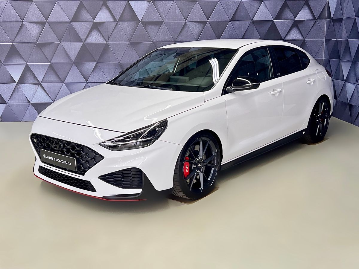 Hyundai i30 N T-GDI PERFORMANCE FASTBACK