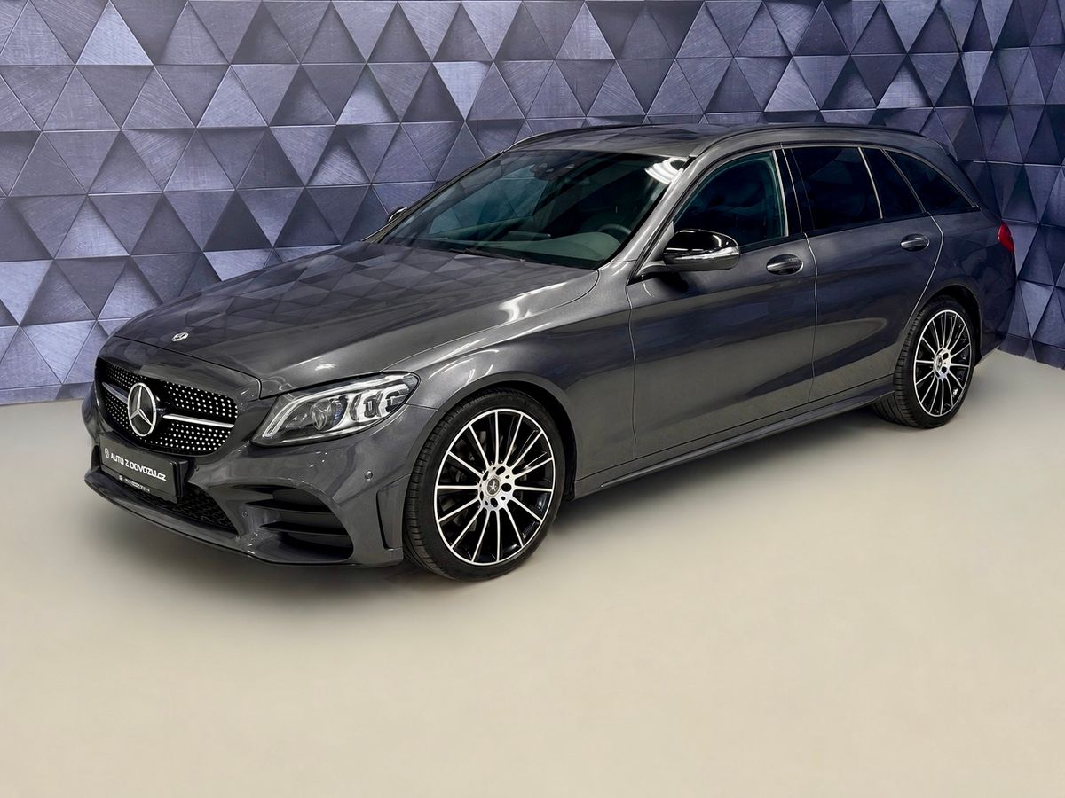 Mercedes-Benz Třídy C 300d AMG, WEBASTO, BURMESTER,