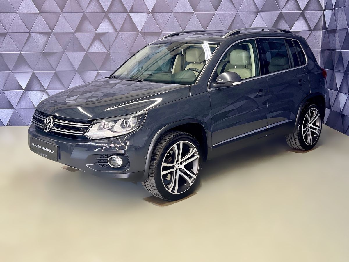 Volkswagen Tiguan 2.0TSI 147KW DSG 4MOTION SPORT