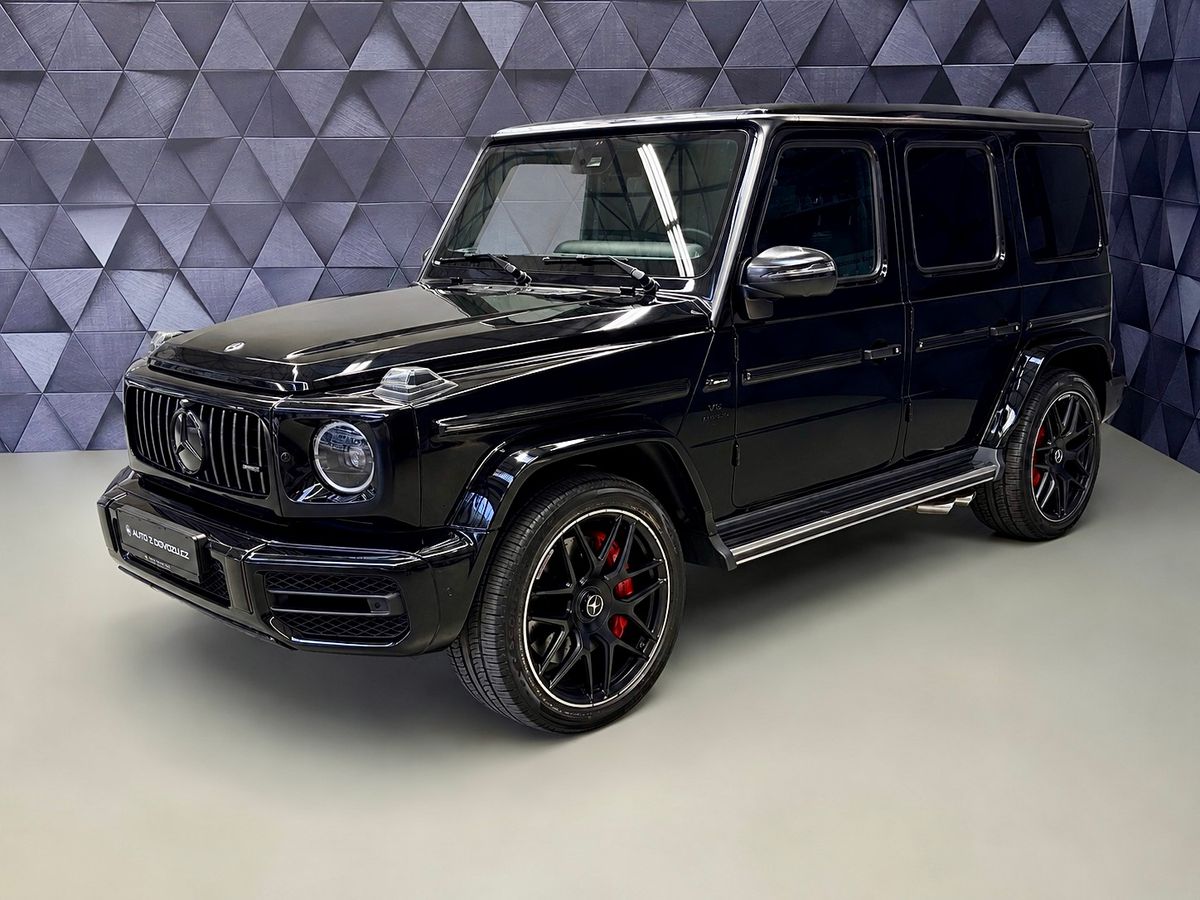 Mercedes-Benz Třídy G V8 430KW MANUFAKTUR, VÝFUKY, W