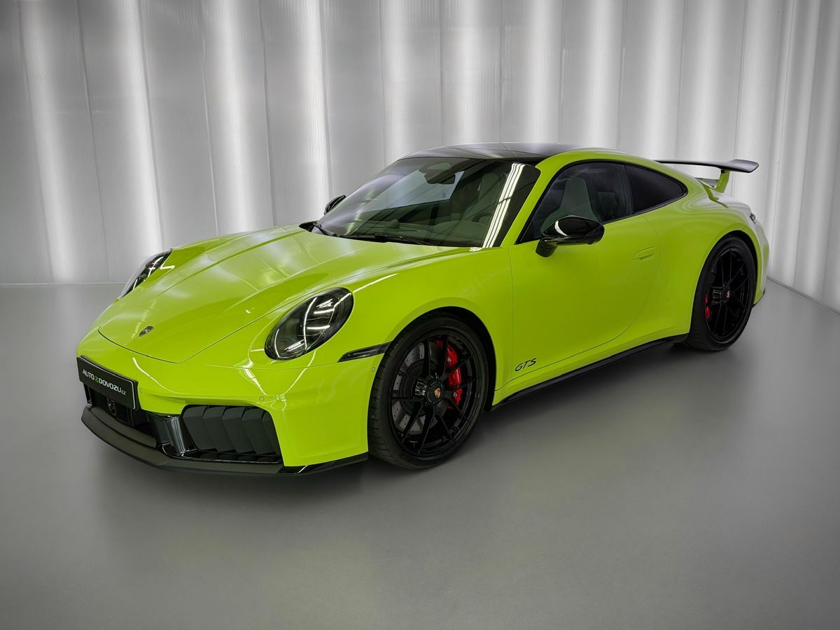Porsche 911 GTS PDK EXCLUSIVE MANUFACTUR,