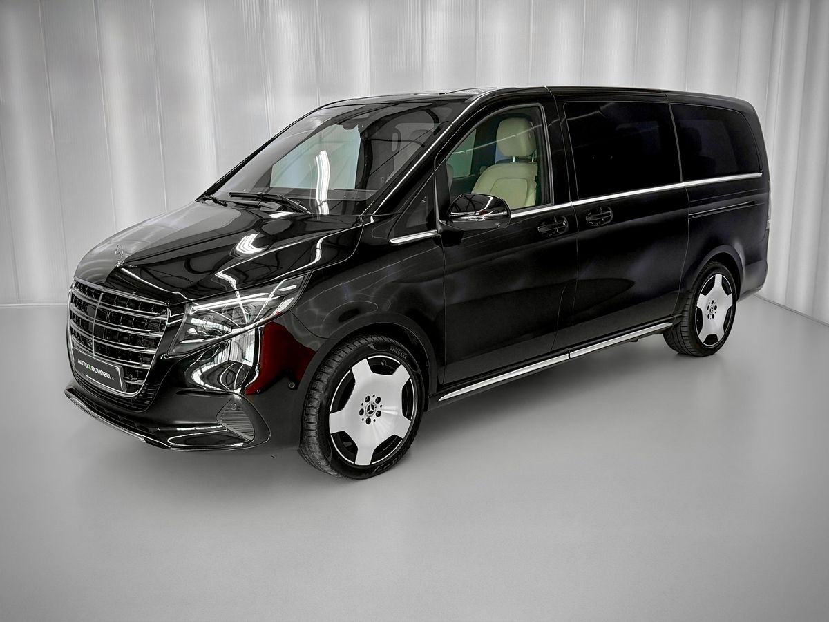 Mercedes-Benz Třídy V d 4M AMG EXCLUSIVE, WEBASTO, B