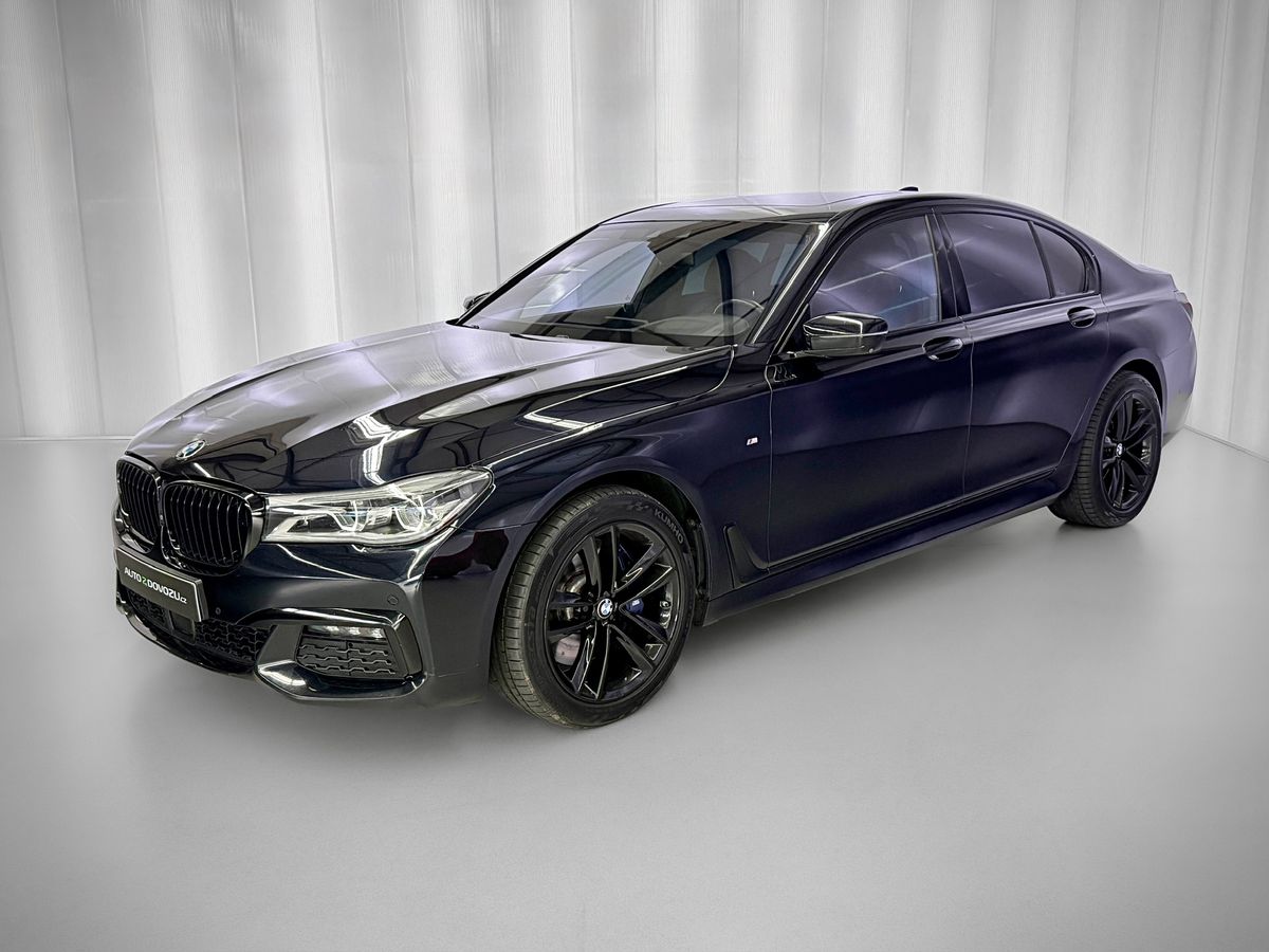 BMW Řada 7 750d xDrive M-PAKET, LASER, H&