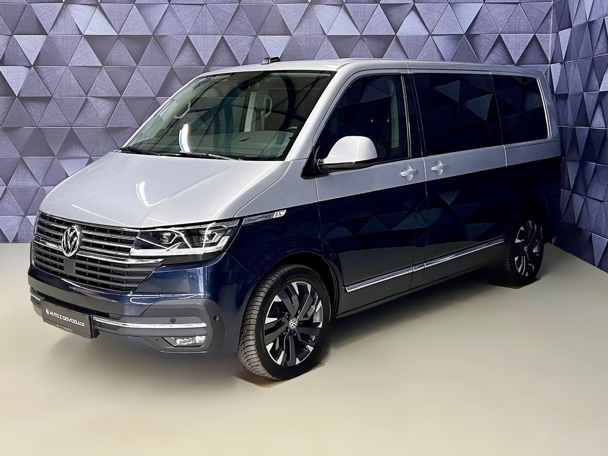 Volkswagen Multivan 2.0 TDI 150 kW 4M DSG, ALPINE