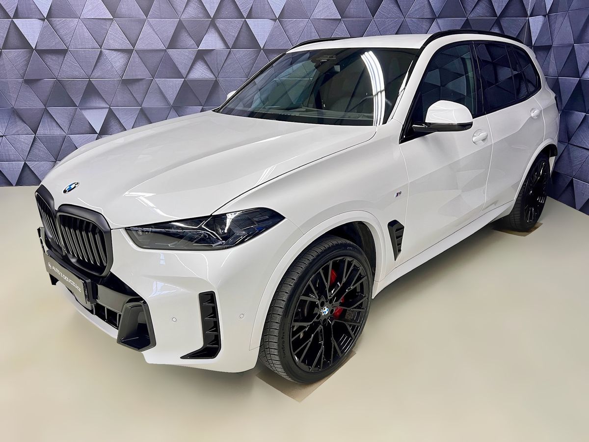 BMW X5 30d xDrive M-PAKET PRO, VZDUCH