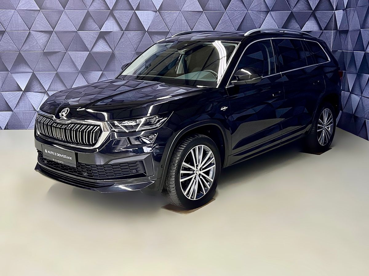 Škoda Kodiaq 2.0TDI 147KW DSG 4X4 L&K, ACC