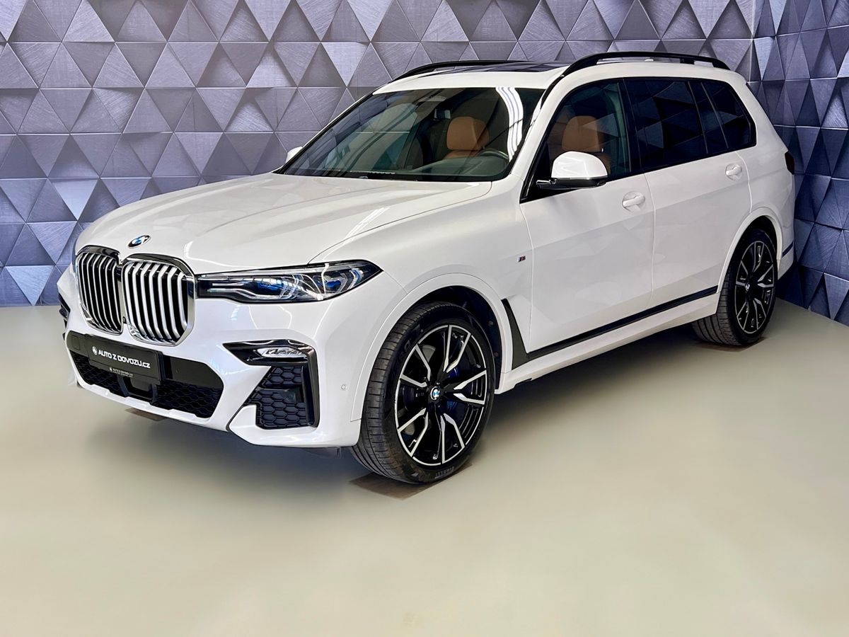 BMW X7 40i xDrive M-PAKET, LASER, 360