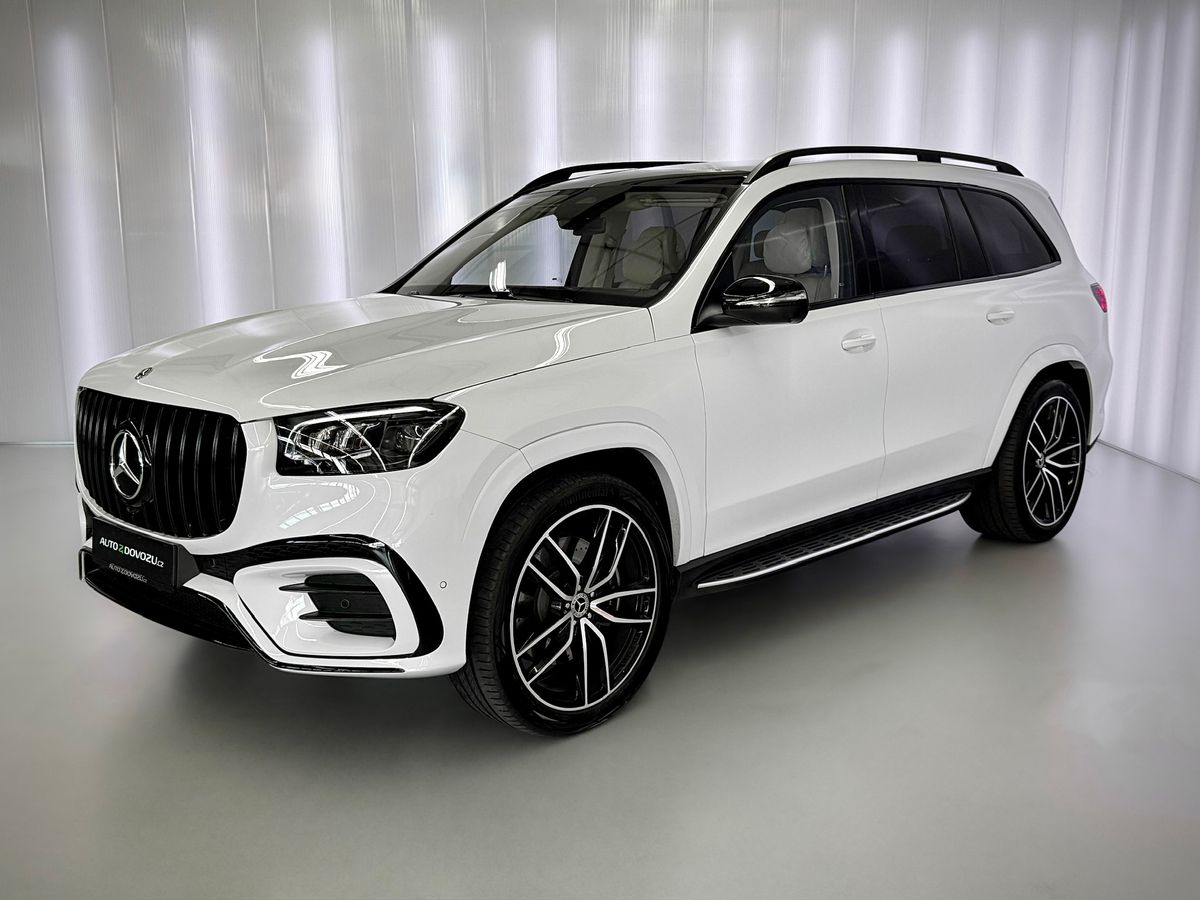 Mercedes-Benz GLS 350d AMG 4M PREMIUM PLUS, E-BO