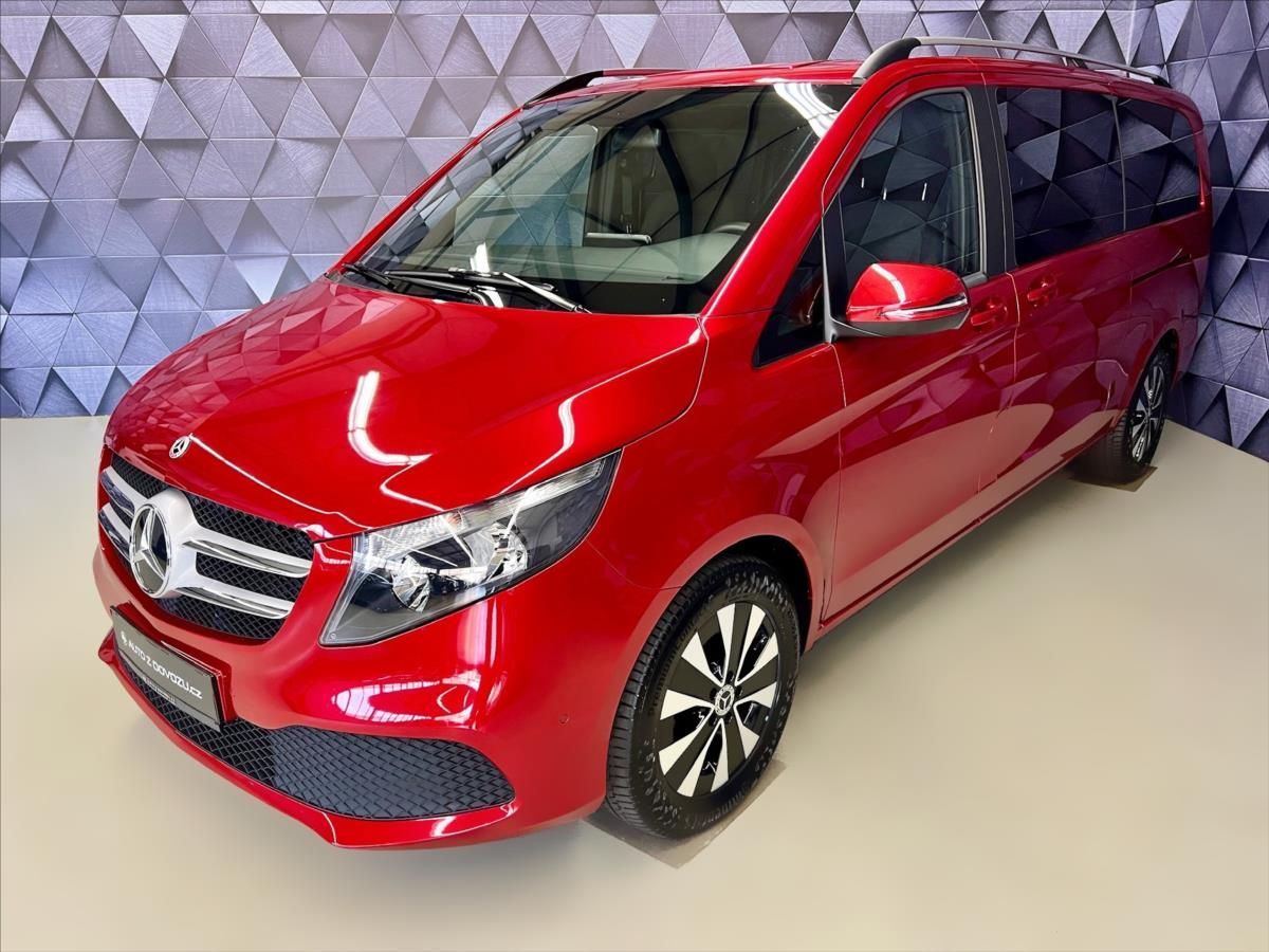 Mercedes-Benz Třídy V 300d 9G-TRONIC XL, BURMESTER