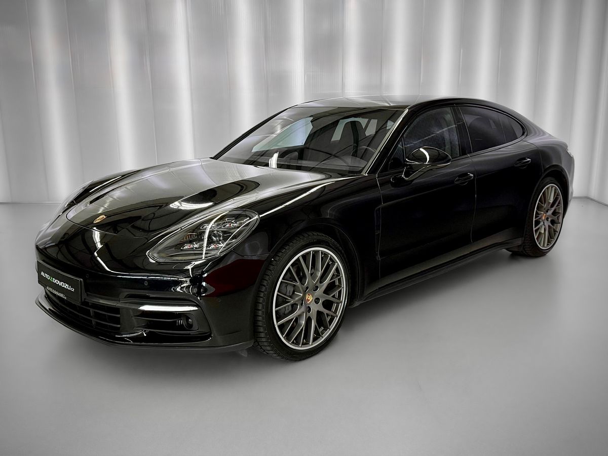Porsche Panamera 4S DIESEL PDK, VZDUCH, WEBASTO