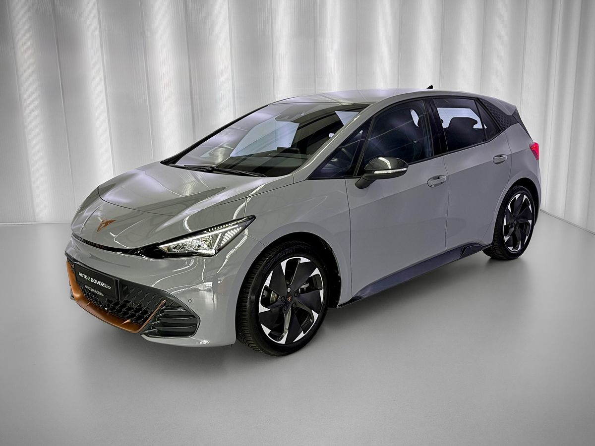 Cupra Born 150 KW / 58 KWH, TEPELNÉ ČERPA