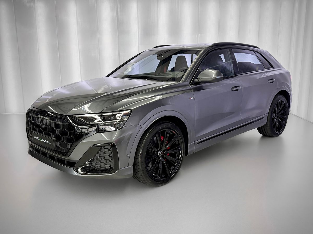 Audi Q8 50TDI QUATTRO S-LINE, WEBASTO,