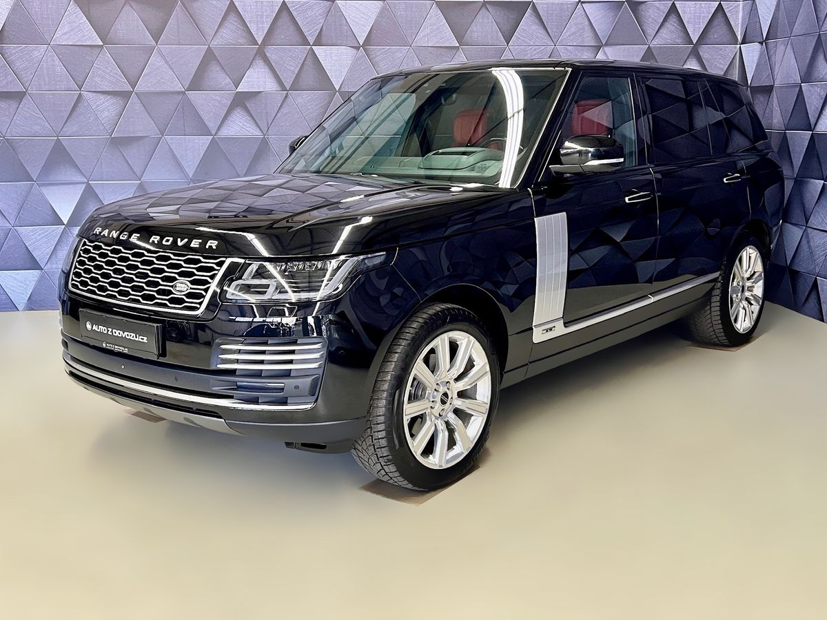 Land Rover Range Rover 3.0 TDV6 AUTOBIOGRAPHY, MASÁŽE