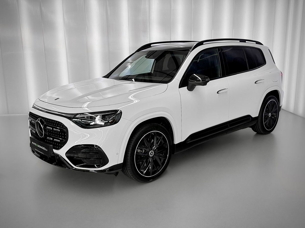Mercedes-Benz GLB 8G-eDCT 4MATIC AMG, PANORAMA,