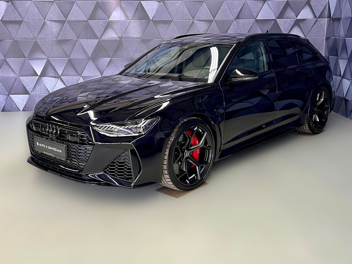Audi RS 6 CERAMIC, WEBASTO, NIGHT