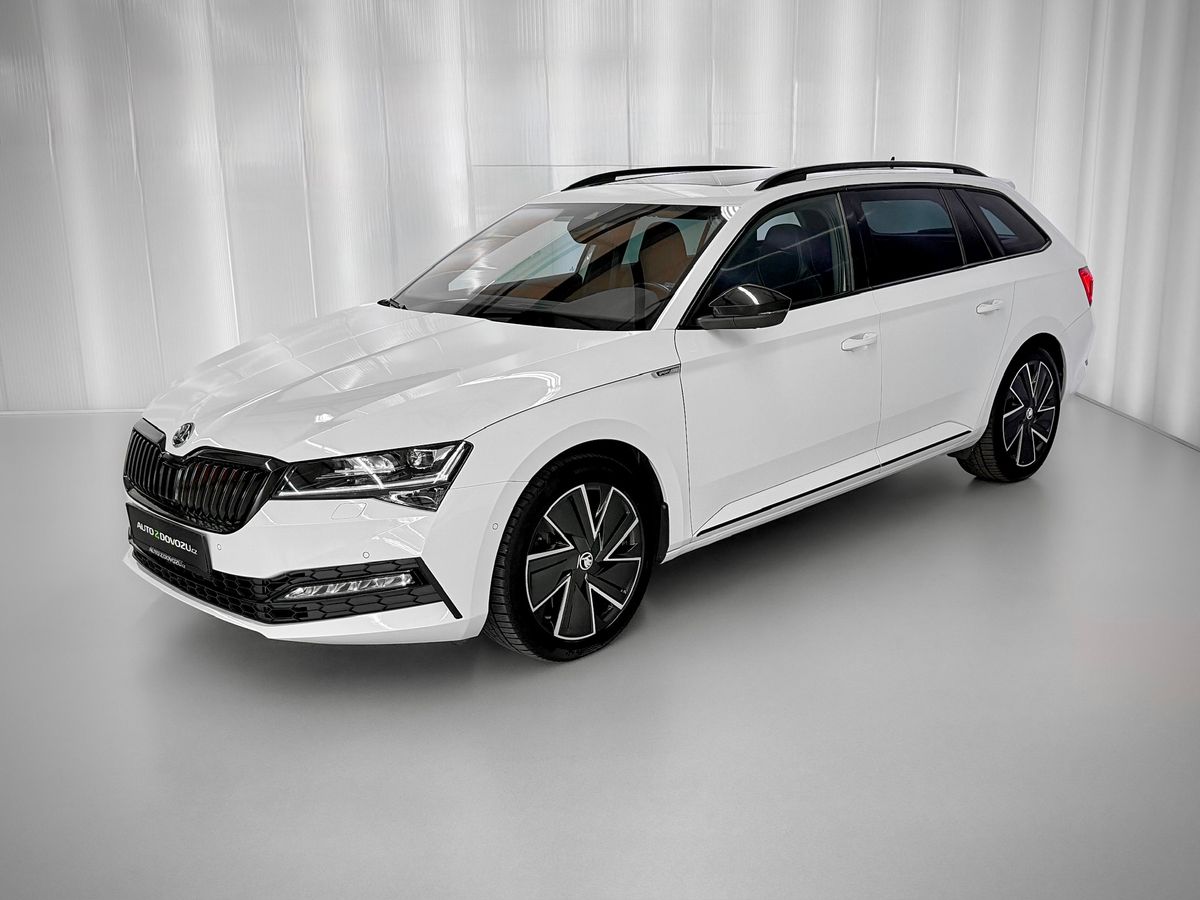 Škoda Superb 2.0TSI 206KW DSG 4X4 SPORTLINE