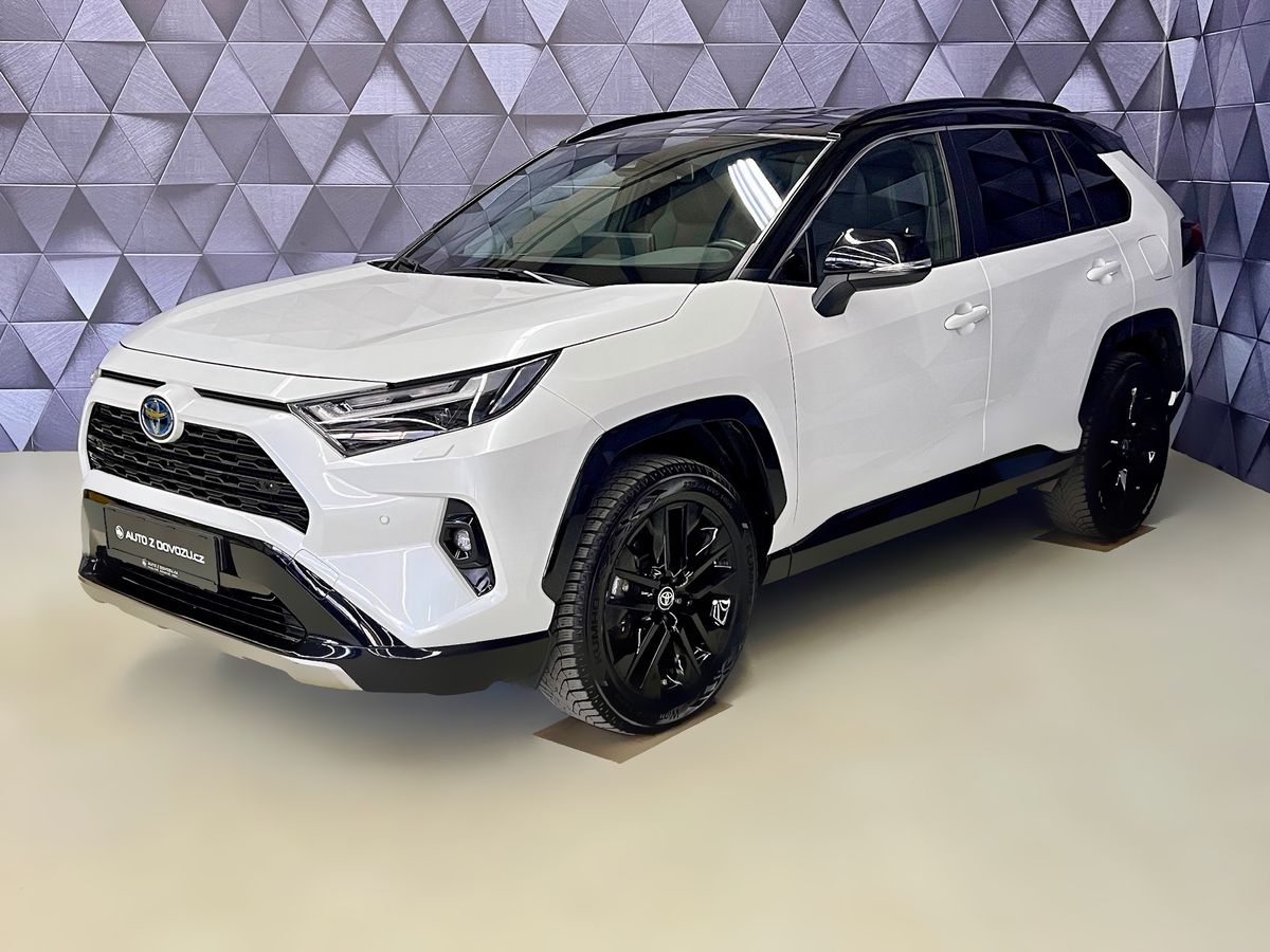 Toyota RAV4 2.5 HYBRID e-CVT 4WD SELECTION